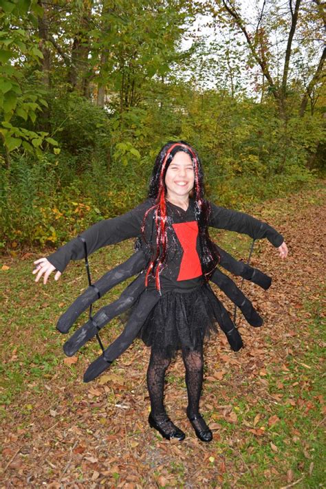 Black Widow Spider Costume Costume Yeti