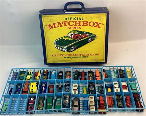 Lot Vintage Lot Of 46 Various Matchbox Hot Wheels Etc Cars In