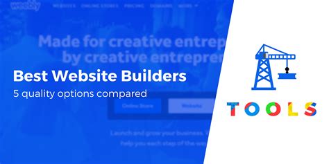 Best Website Builder In 2021 Top 6 Comparison And Reviews