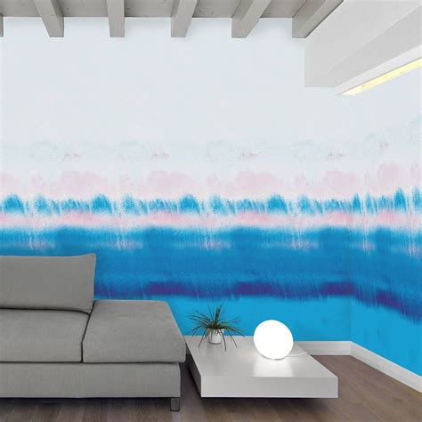 Rainbow Watercolour Self Adhesive Wallpaper Normal Wallpaper Home
