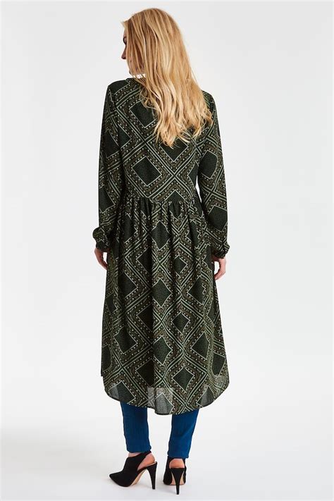 Entspricht die fransa kleid der stufe an qualität, die sie als käufer in diesem preisbereich erwarten? Fransa Kleid Green mix - Shoppen Sie Green mix Kleid ab Gr ...
