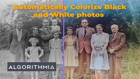 How To Colorize Black And White Photos Online Algorithmia Review
