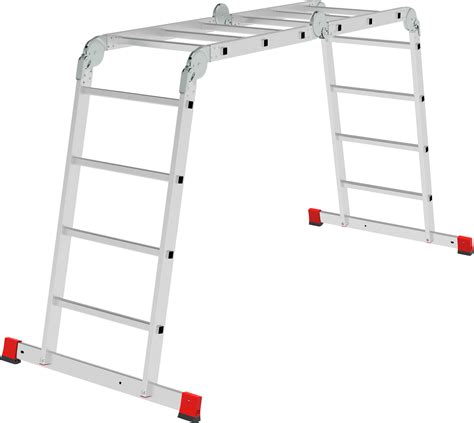 Professional multipurpose rung ladder 500 mm wide NV 3321 sku 3321234