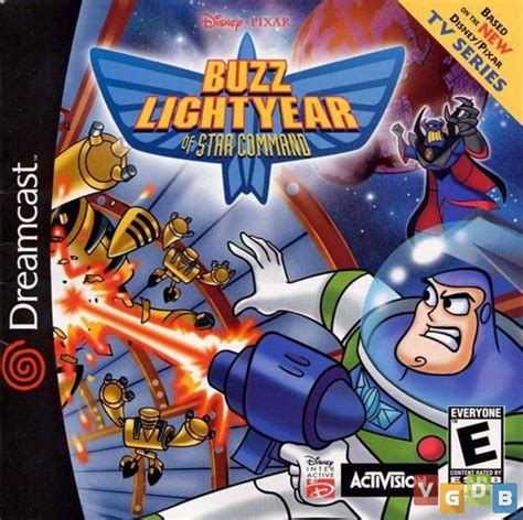 Buzz Lightyear Of Star Command Vgdb Vídeo Game Data Base