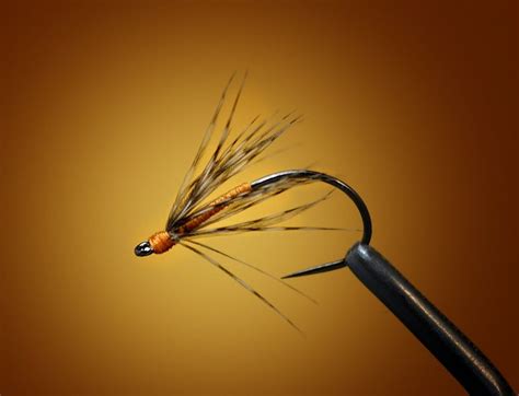 Partridge And Orange Soft Hackle By Curtis Fry Fly Fishing Flies