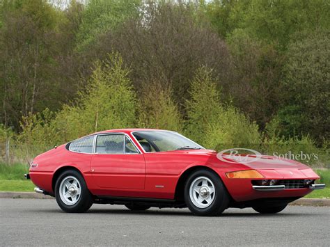 1973 Ferrari 365 Gtb4 Daytona Berlinetta By Scaglietti Monterey 2014
