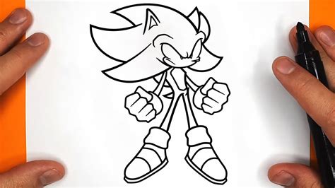 Como Dibujar A Sonic Running Sonic Dash And Spin Friday Night Funkin