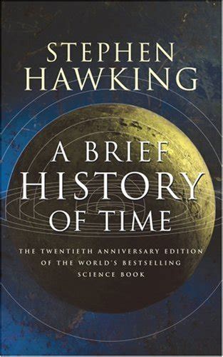 A Brief History Of Time Stephen Hawking 9780593060506 Abebooks