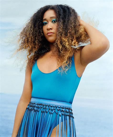 Sha'carri richardson, naomi osaka get support at espy awards. Naomi Osaka - Allure Magazine USA August 2019 Issue ...