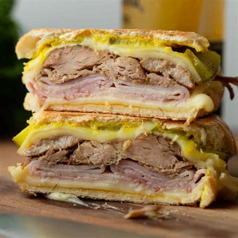 Cuban Sandwich Recipe Video Kevin Is Cooking
