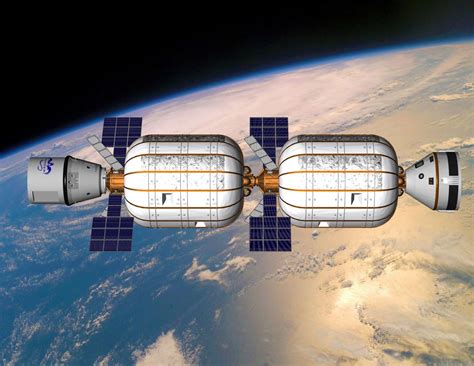 Bigelow Aerospace Inflatable Modules For Iss Space