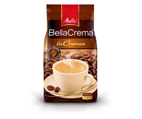 Melitta Bella Crema La Crema 1 Kg Bønner Kaffebønner Absolut Kaffe