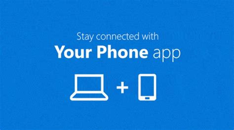 Microsoft дразнит приложение Your Phone в последней сборке Windows 10