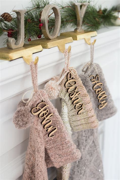 ✓ free for commercial use ✓ high quality images. Wooden Names for Stocking, Christmas Stockings Name Cutout ...