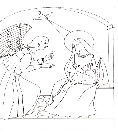 Select from 35919 printable crafts of cartoons, nature, animals, bible and many more. Annunciation of the Blessed Virgin Mary