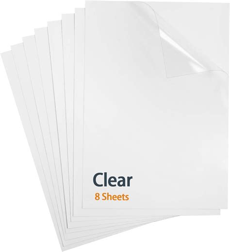 Printable Clear Sticker Paper Uk