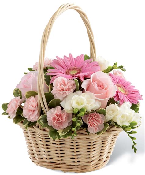 This Pretty Floral Basket Is The Perfect Way To Share Your Sentiments