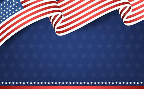 4th Of July Independence Day American Flag Background 2335760 Vector