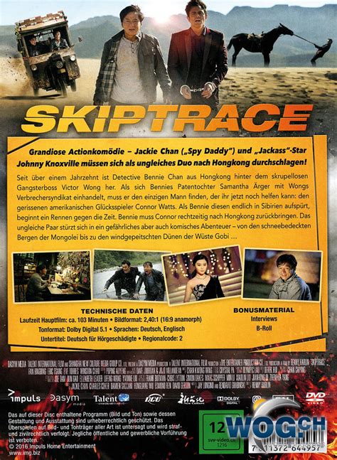 Skiptrace Dvd Filme • World Of Games