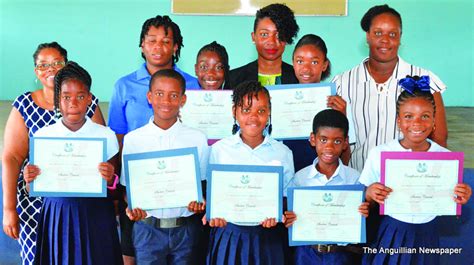 Adrian T Hazell Primary School Empowering The Youth The Anguillian