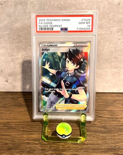 Judge Tg25tg30 Silver Tempest Pokemon Card Psa 10 Gem Mt Ebay