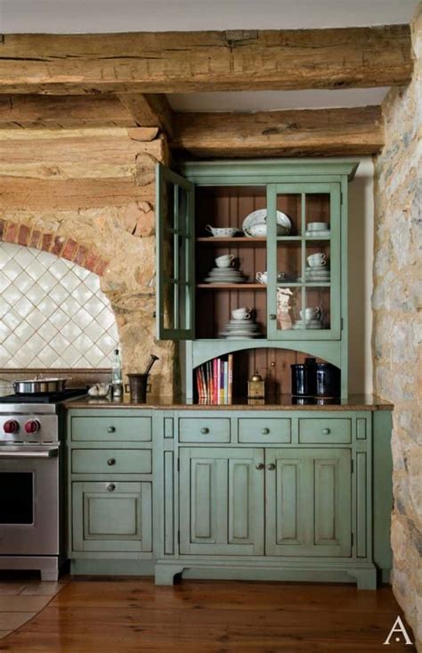 17 Rustic Kitchen Cabinets For Modern House Interiors