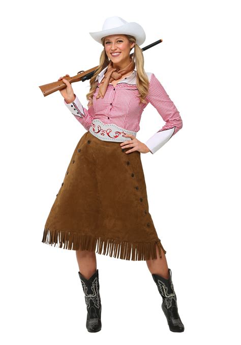 Rodeo Cowgirl Adult Costume