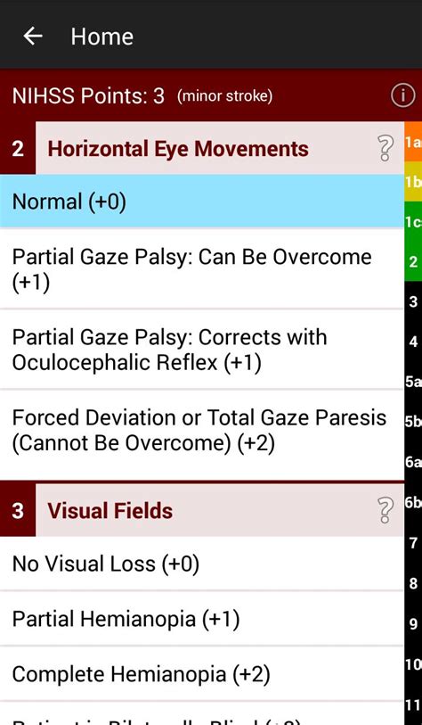 Nih Stroke Scale Nihss安卓版应用apk下载