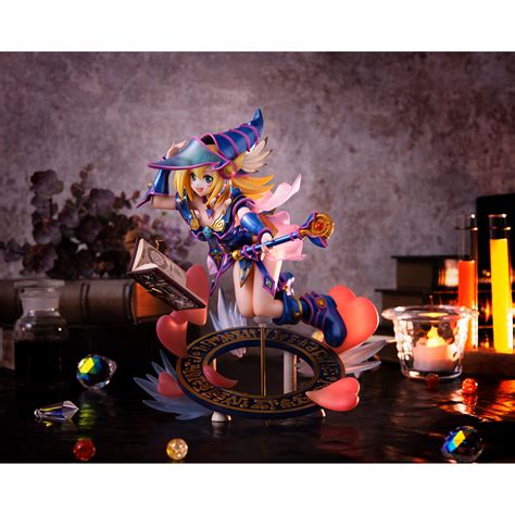 Megahouse Art Works Monsters Dark Magician Girl Complete Figure Yu Gi Oh Duel Monsters Kappa