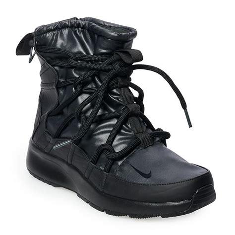 Nike Tanjun High Rise Women S Water Resistant Winter Boots