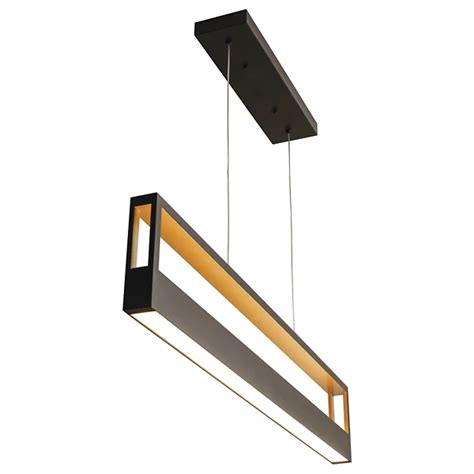 Echo Led Linear Suspension By Afx Lighting At