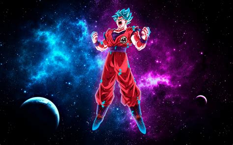 Goku De L Espace 4k Dbs Manga Galaxy Dragon Ball Dragon Ball
