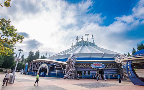 The Many Faces Of Space Mountain