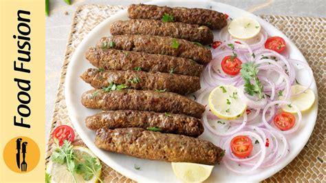 Beef Seekh Kabab Recipe By Food Fusion Bakra Eid Special Youtube