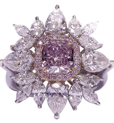 Pin By Alina Serban On Un Que Jewellery In Purple Diamond Ring