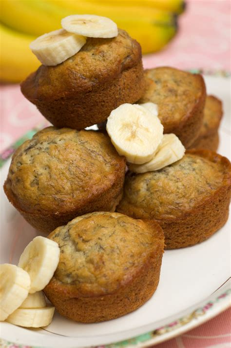 Amazingly Easy And Delicious Banana Muffins