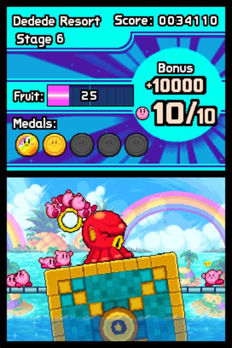 Kirby Mass Attack Ds Screenshots