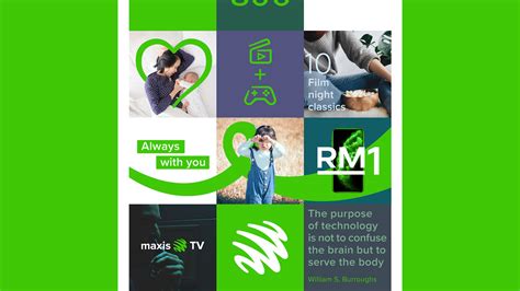 Maxis is one of the 5 major networks we have identified operating in malaysia. Maxis on Behance