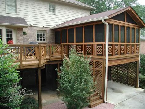 Covered Deck Designs Homesfeed