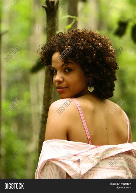 Woman Stripping Woods Image And Photo Bigstock