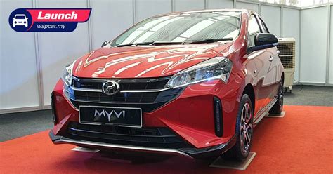 Launched In Malaysia 2022 Perodua Myvi Facelift From Rm 45k 58k
