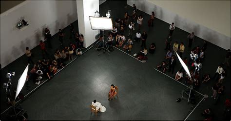 Marina Abramovics Silent Sitting At Moma Reaches Finale The New York