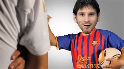 Soy Messi El De Los Goles Youtube