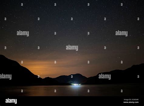Blue Starry Skies Hi Res Stock Photography And Images Alamy