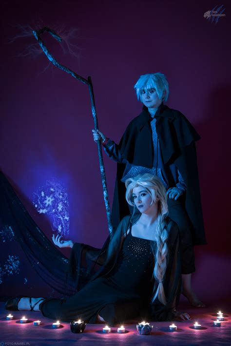 Jack Frost And Dark Elsa By Toracosplayers On Deviantart