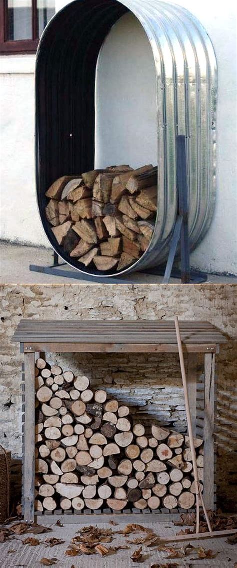 15 Fab Firewood Rack And Best Storage Ideas A Piece Of