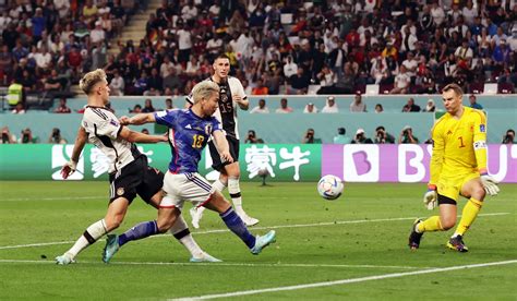 Another Big Upset 2 1 Japan V Germany Huge Goal From Takuma Asano To