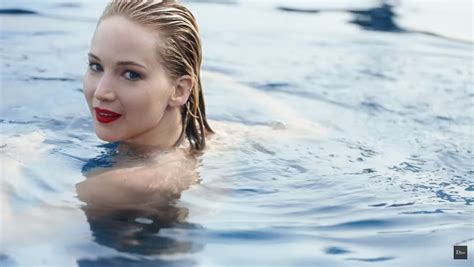 Jennifer Lawrence Illumine La Nouvelle Campagne Dior