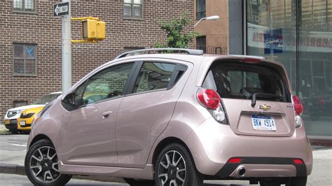 2013 Chevrolet Spark First Drive