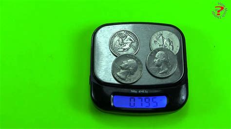 You can also use decimal values for partial bags. How much does 4 Quarters weigh? - YouTube